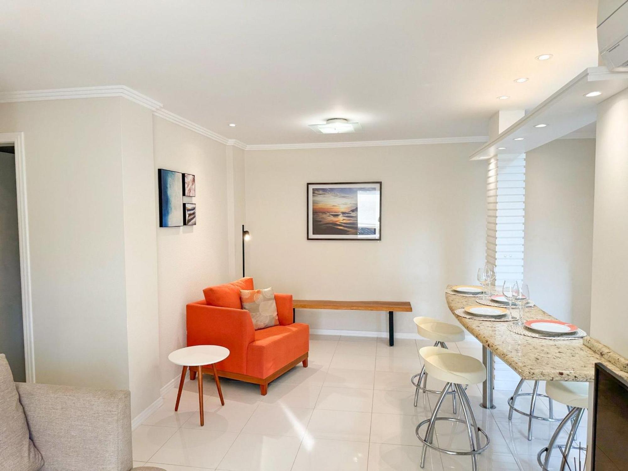 Charme Conforto Jurere Internacional Apartamento