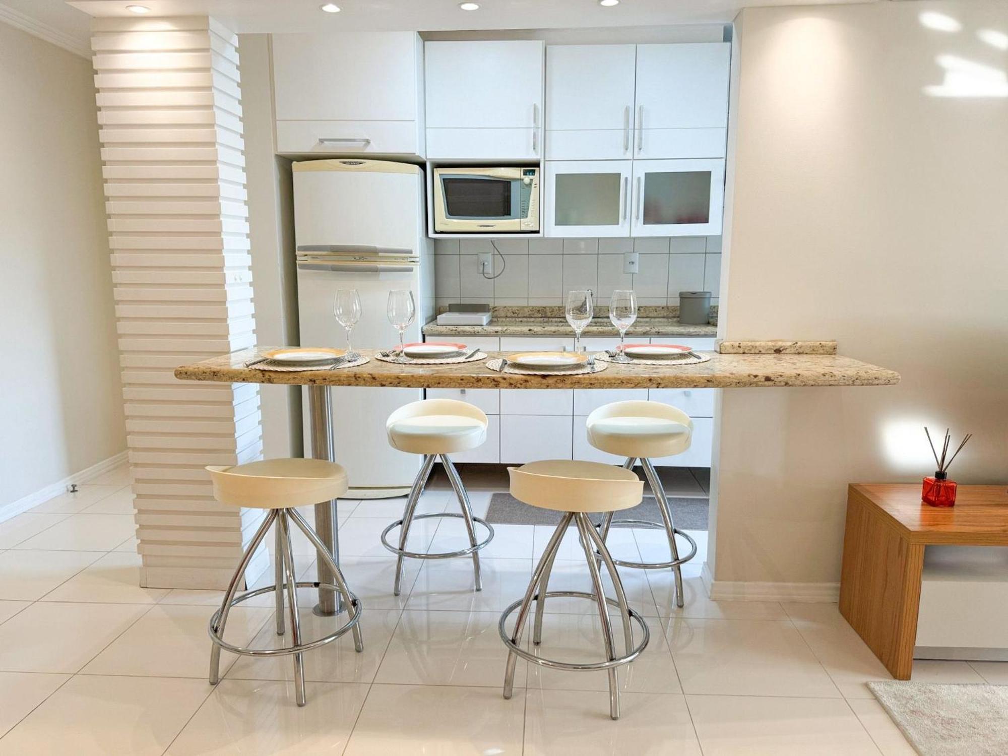Apartamento Charme Conforto Jurere Internacional