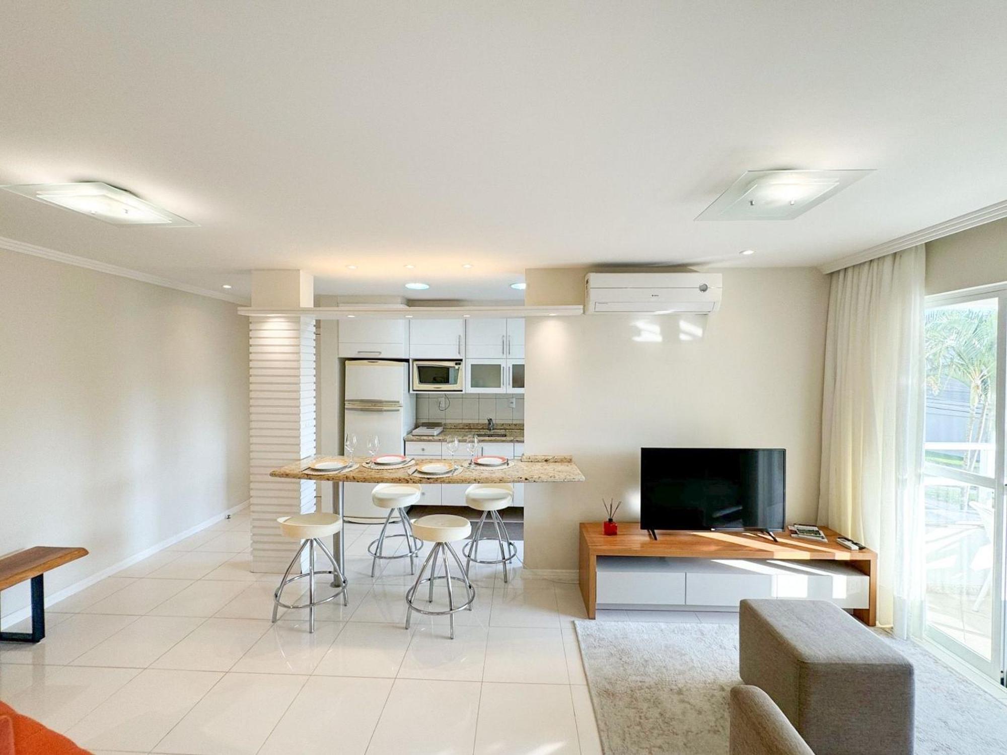 Apartamento Charme Conforto Jurere Internacional
